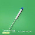 Amostragem de swab de transporte com tubo CE